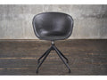 Fauteuil - Gris similicuir - Vertchez